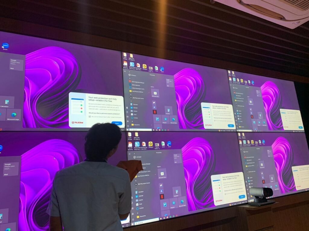instalasi-video-wall