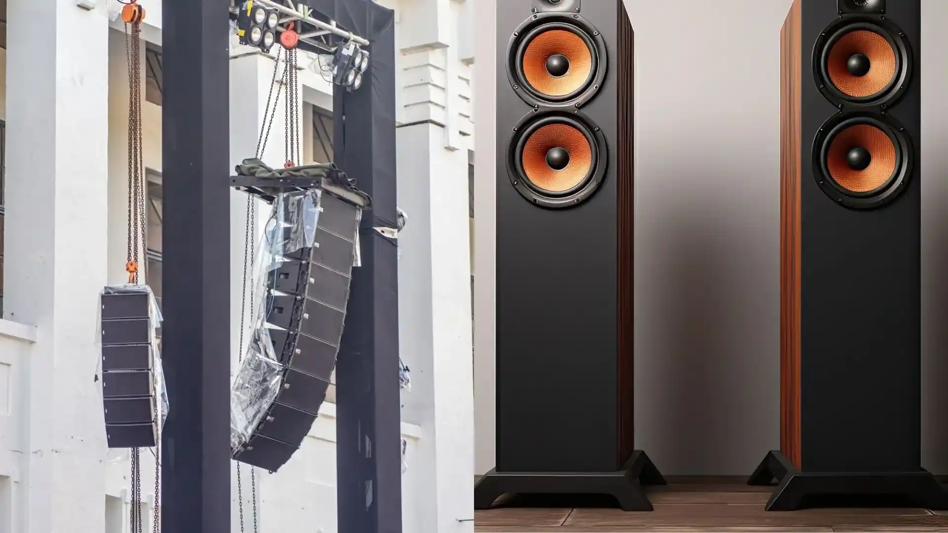 Line Array vs Point Source Speaker untuk Event: Panduan Lengkap Memilih Sistem Audio yang Tepat